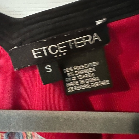 Beautiful tunic from Etcetera. - Picture 2 of 3